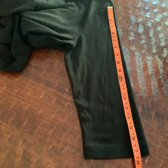 Eddie Bauer 💯% Cotton Crop Cardigan with 3/4 Length Sleeves - Picture 3 of 7